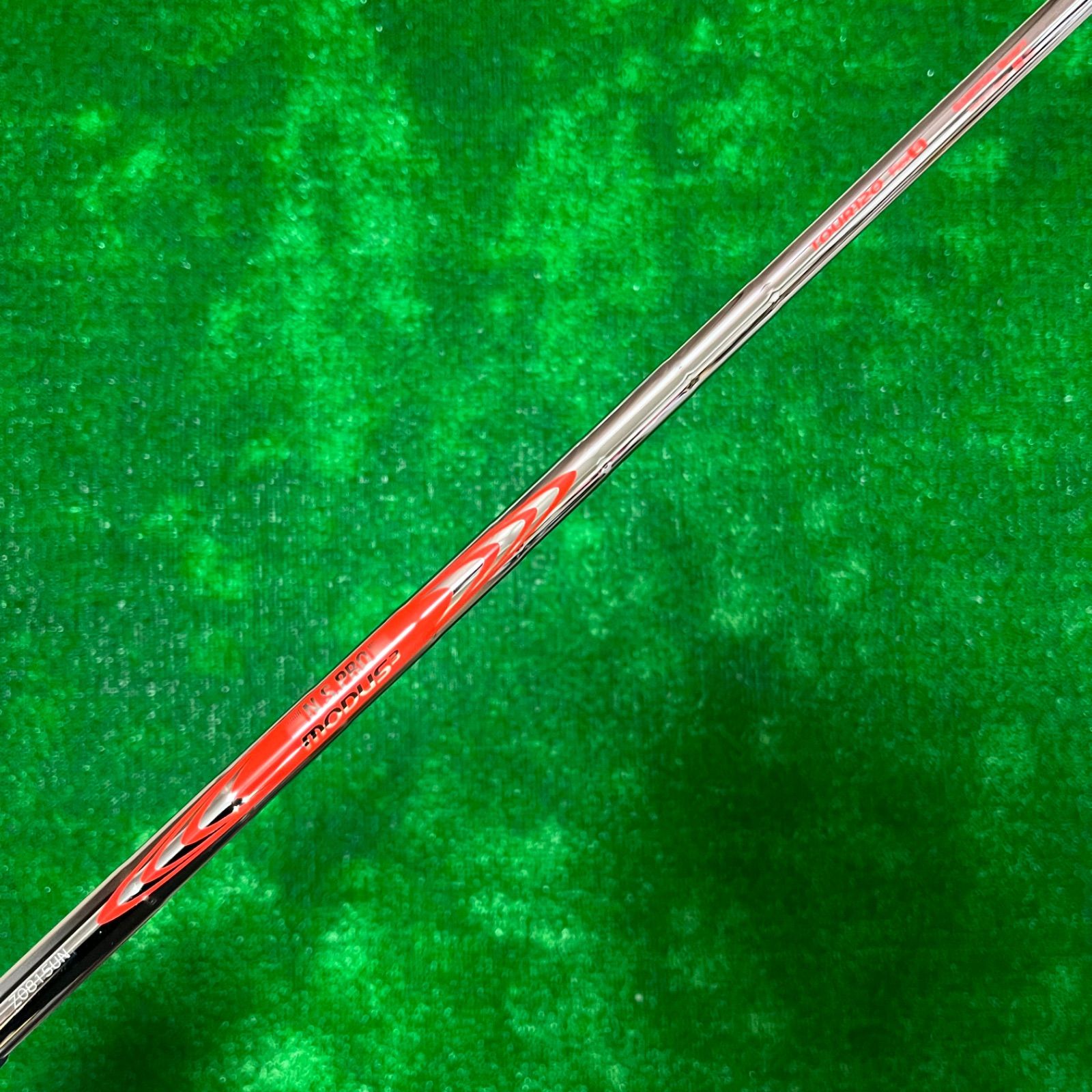 [中古美品]ブリヂストン221CB ７番アイアン　モーダス120 S ☆ブリヂストン 221CB アイアン 7番単品 純正スチールS モーダス