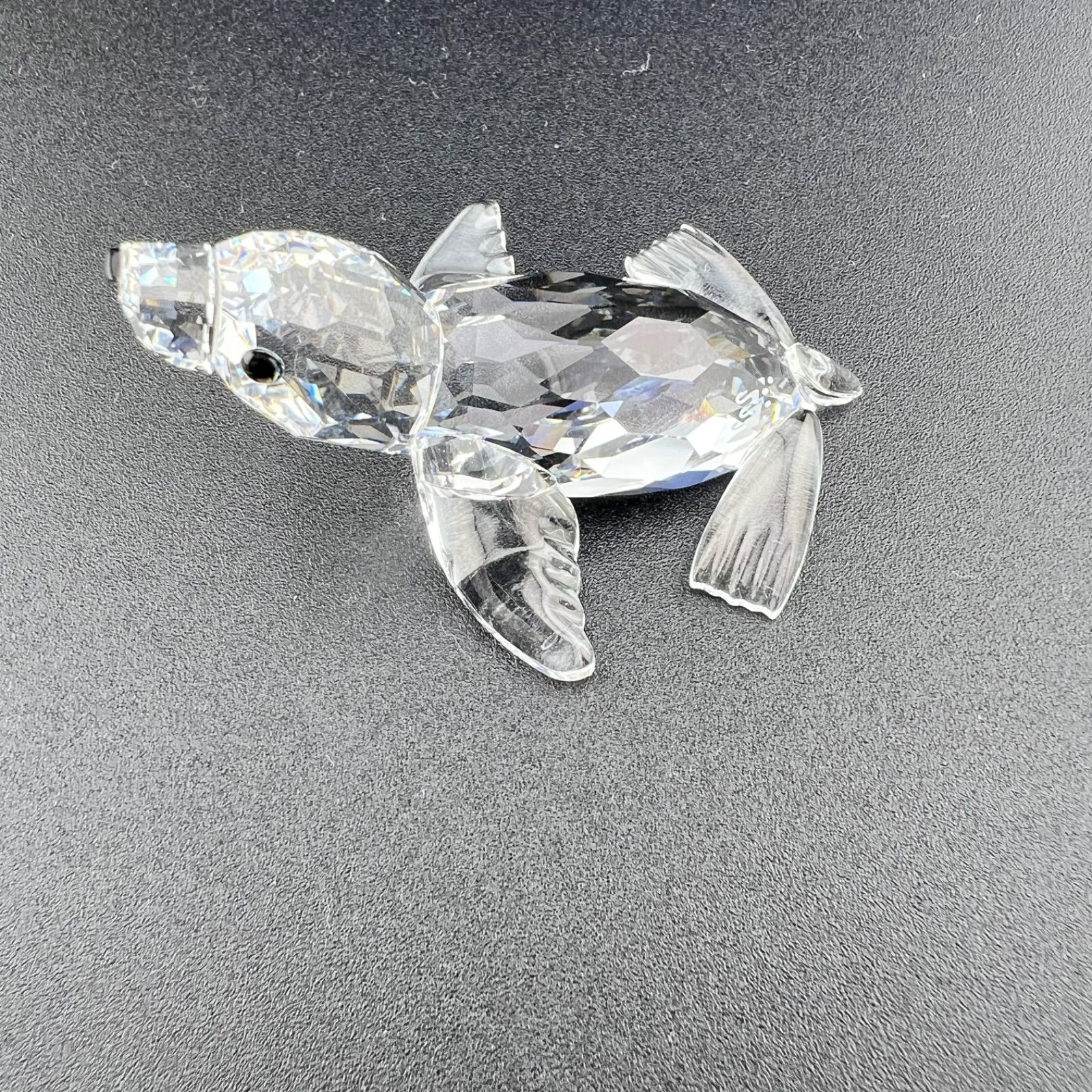 【美品】SWAROVSKI スワロフスキー　置物　4点セット 楽天市場】スワロフスキー Swarovski 四つ葉のクローバー 212101