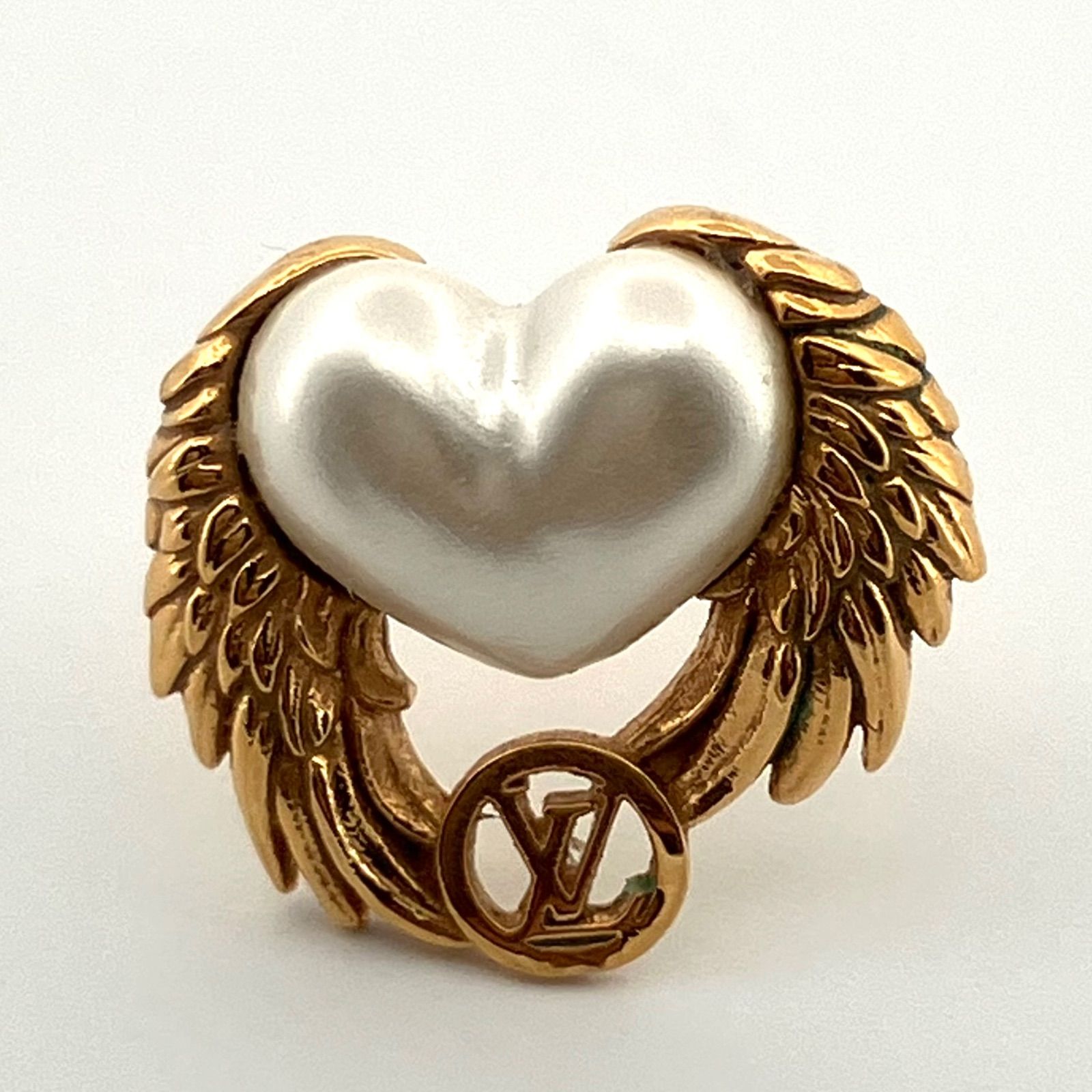 【未使用】LOUIS VUITTON ピアス LOUIS VUITTON - 【LOUIS VUITTON】ピアス・クルーザーの通販 by