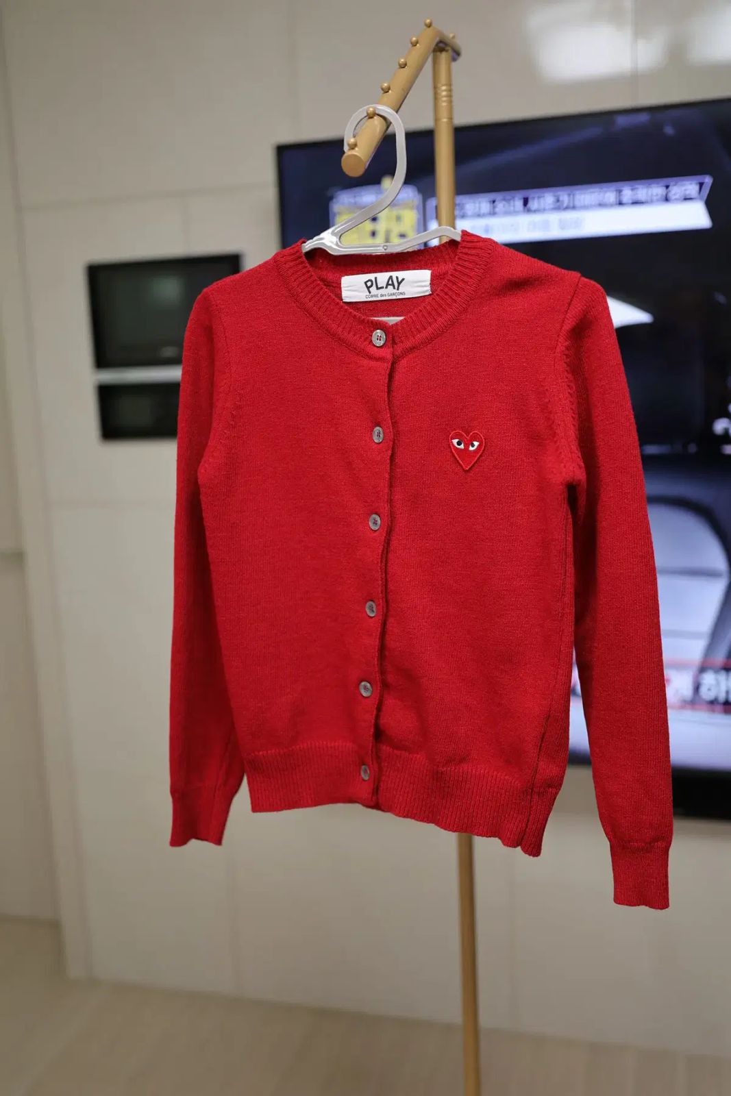 COMME des GARCONS(コム・デ・ギャルソン) 赤 ハート