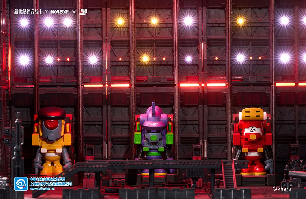 WASA TOYエヴァンゲリオンブラインドBOX トイ 1BOX 6個入り WWW_STEELWINDOWSANDDOORS_COM