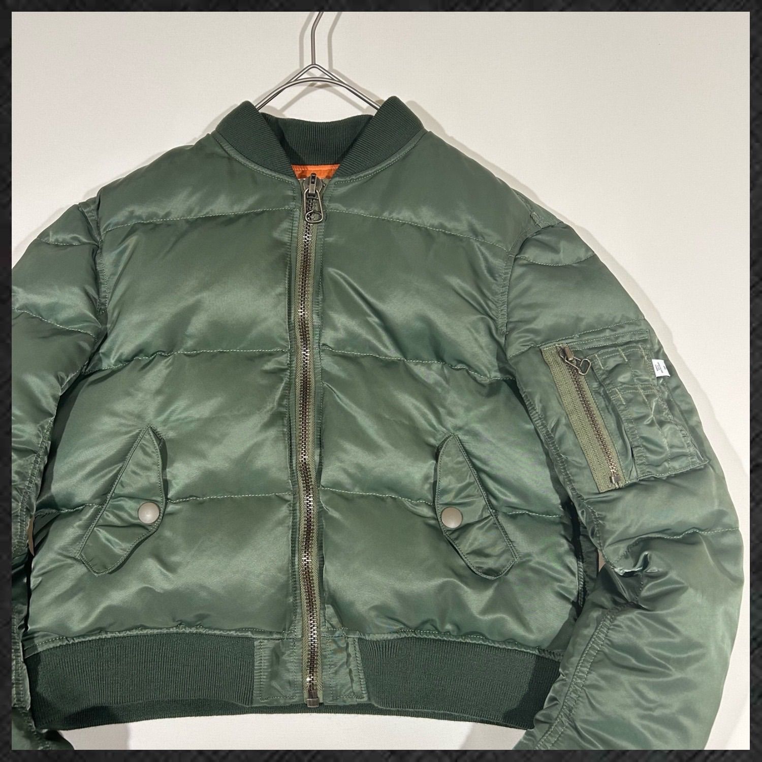 ファセッタズム FACETASM OTM-JK-M1 MA-1 ボンバーダウン