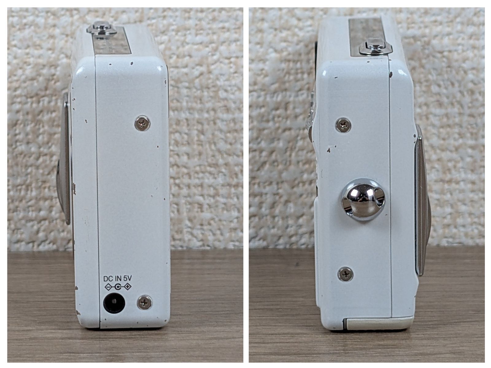 【ジャンク美品】FUJIFILM FinePix F440 コンデジ カメラ ジャンク品・動作OK】FUJIFILM FinePix F440 ホワイト レトロ