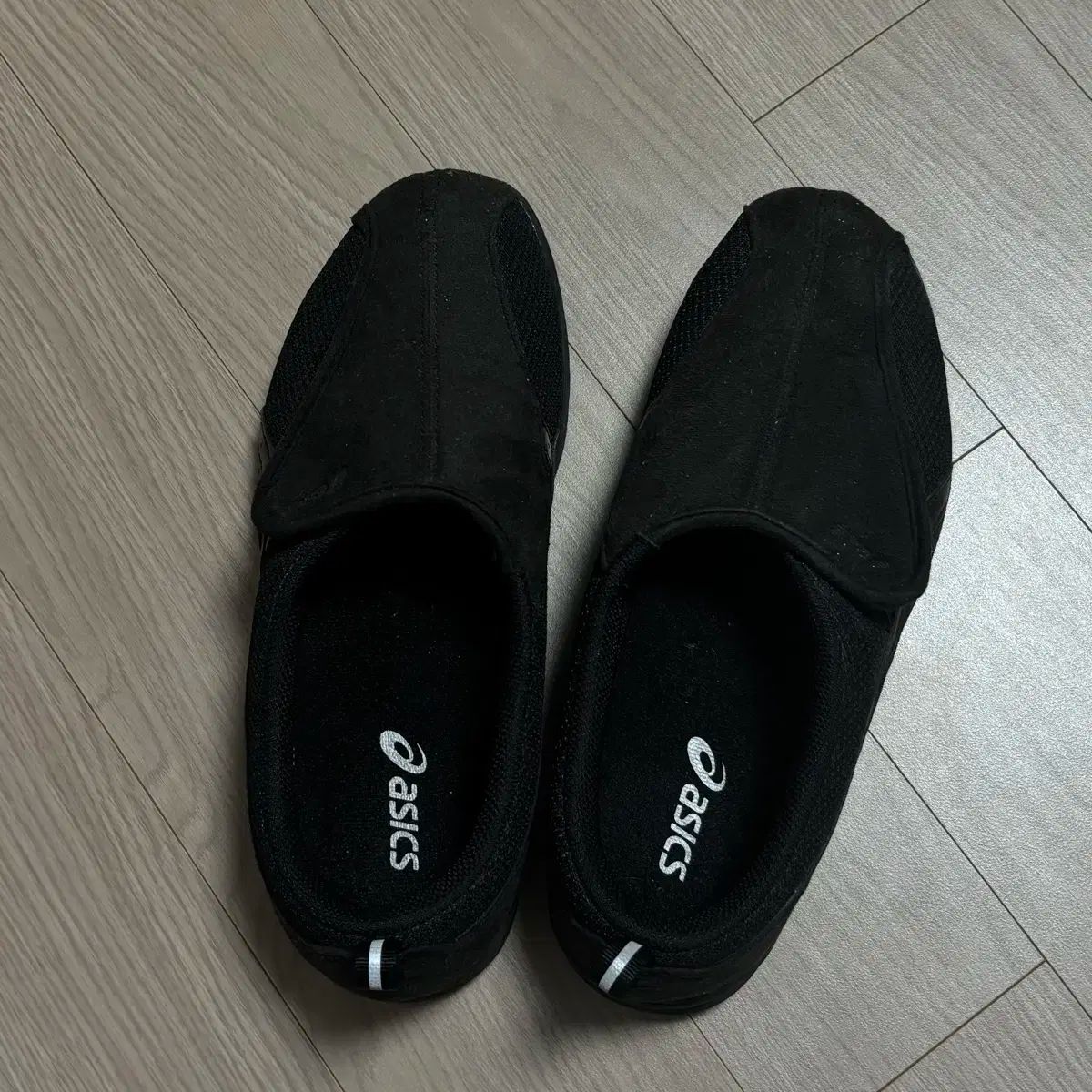 Asics アシックス ライフウォーカー 黒 235