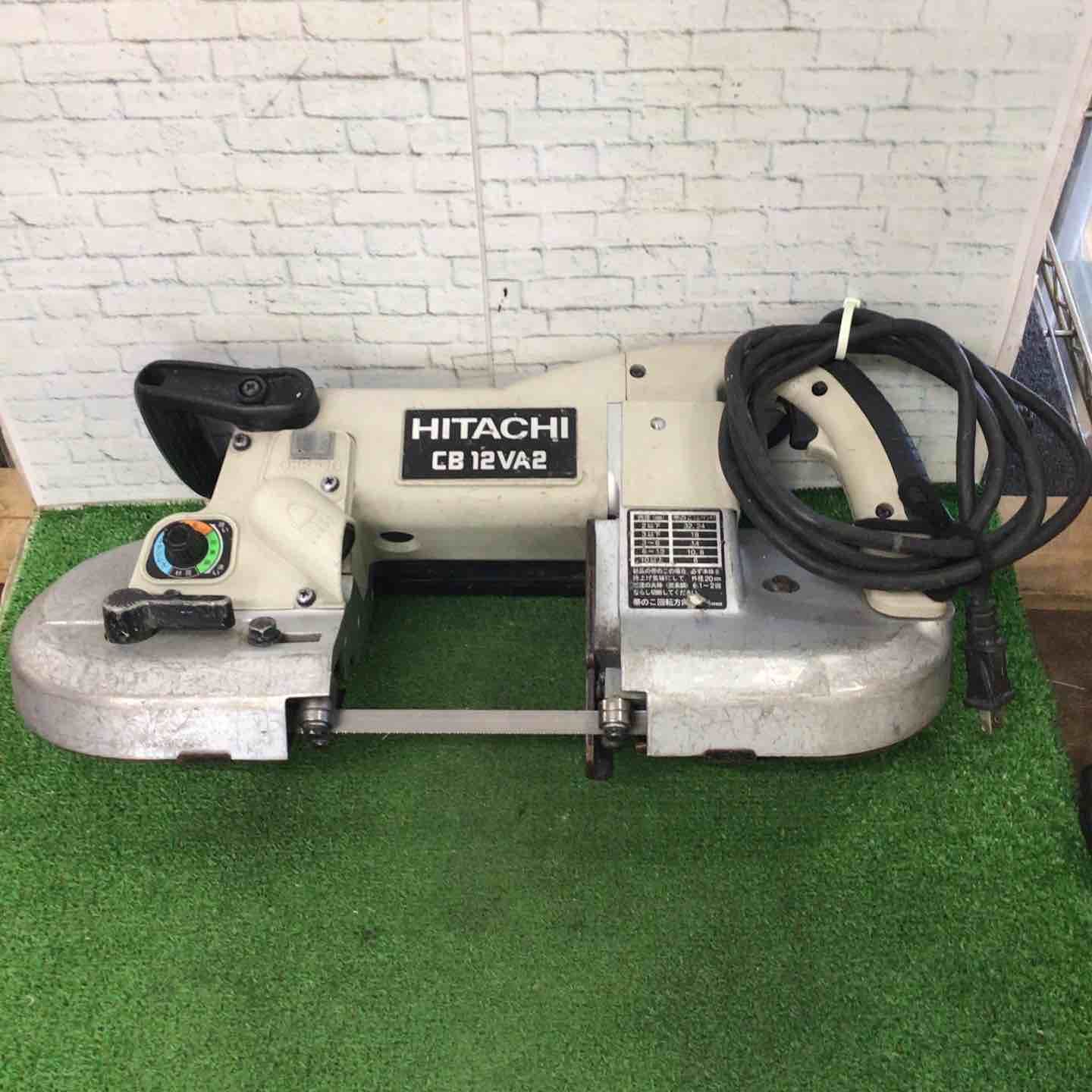 ハイコーキ HIKOKI 旧 日立工機 ポータブルバンドソー CB12VA2 町田店