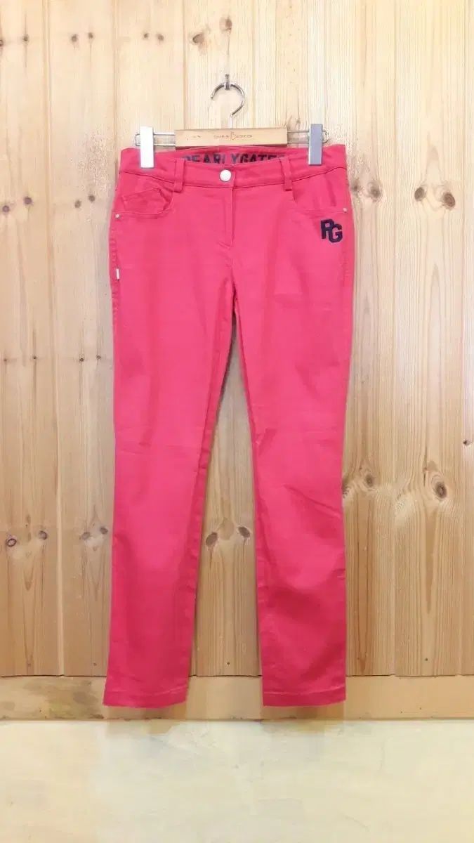 *パリゲート ロゴ 刺繍 ゴルフ パンツ