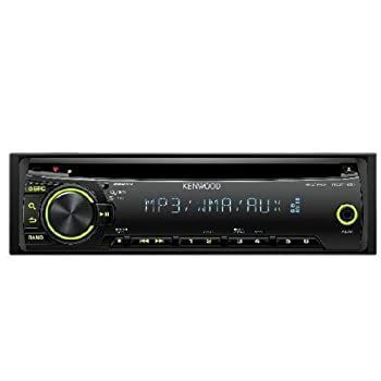【中古】(非常に良い)KENWOOD (ケンウッド) MP3/WMA対応 CDレシーバー ［ KENWOOD ］ RDT-161