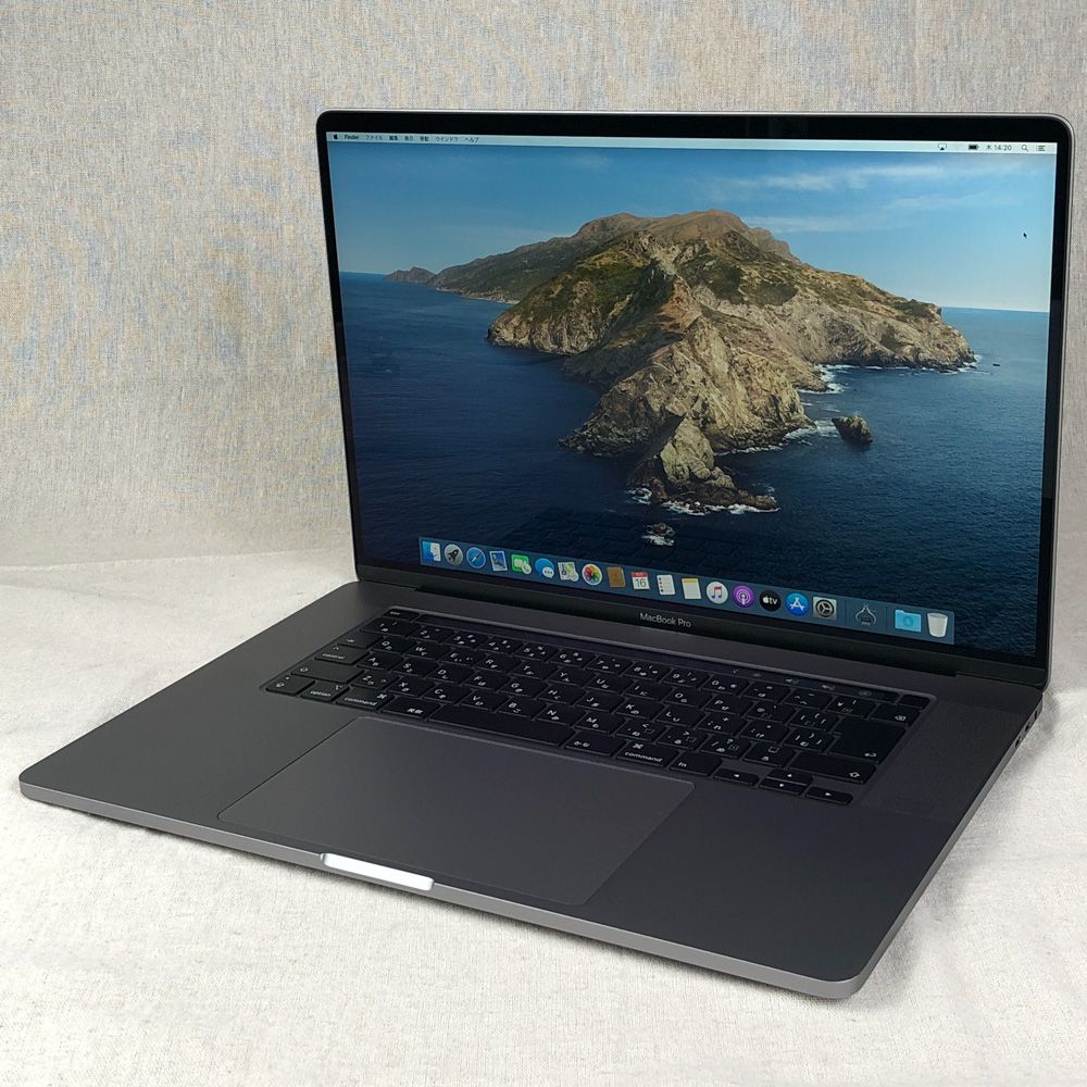 ◆ジャンク品 本体のみ◆Apple MacBook Pro 16インチ 2019 Radeon Pro 5300M i7 16GB 512GB 画面表示色異常 A2141 EMC3347 MB-JUNK-251621 351904