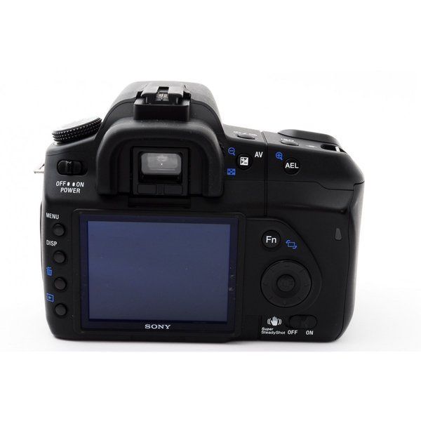 SONY α200 DSLR-A200W ダブルレンズキット Amazon | SONY デジタル一眼レフカメラ Wズームレンズキット α200