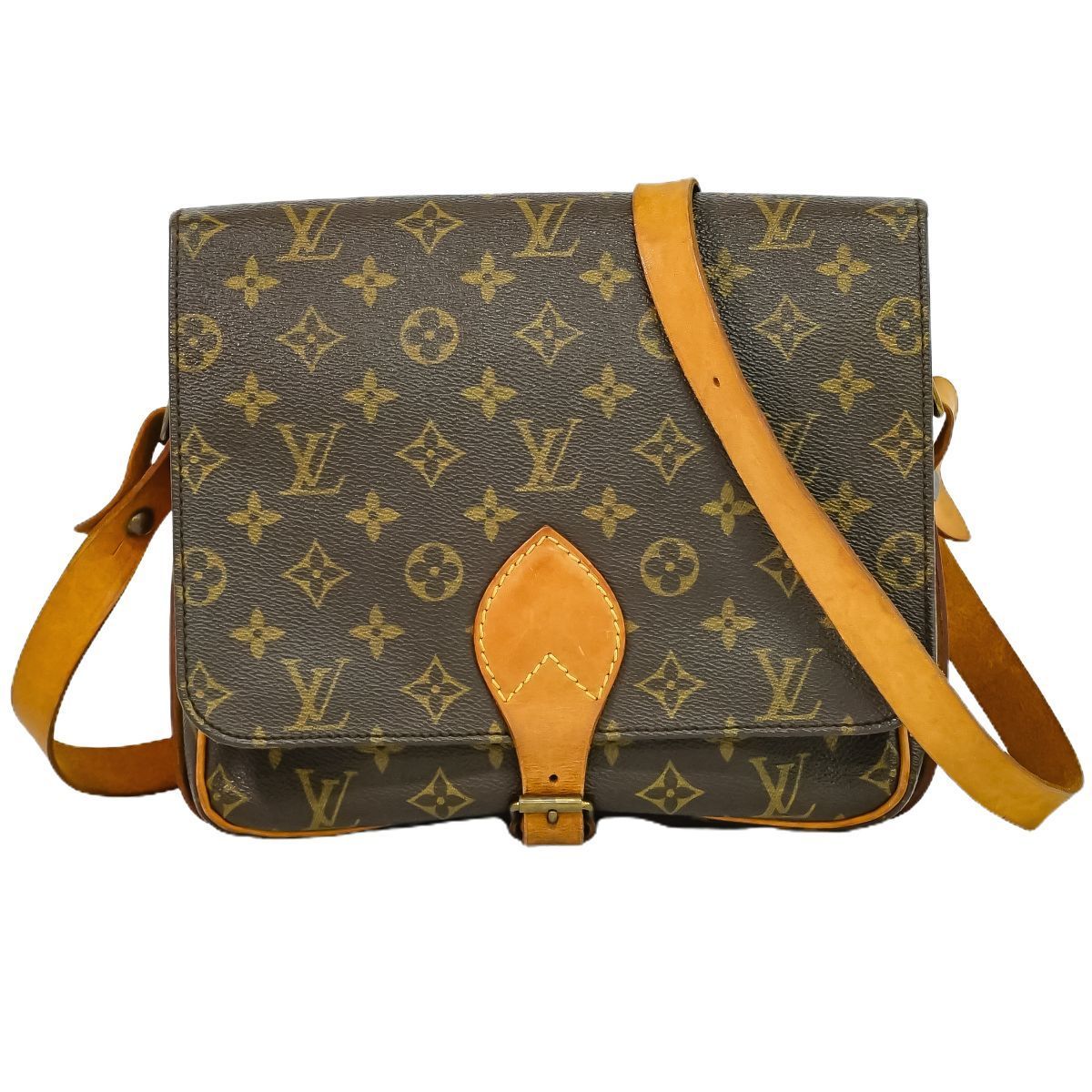 本物 ルイヴィトン LOUIS VUITTON LV カルトシエール 26 モノグラム