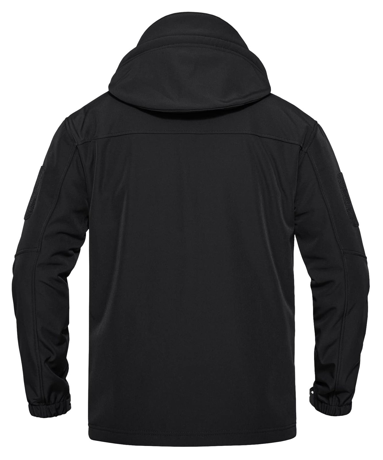 ソフトシェルジャケット メンズ 防寒 防風 マウンテンパーカー 撥水 裏フリース KEFITEVD ウインドブレーカー 冬用 バイク ジャケット 登山 釣り 秋冬服