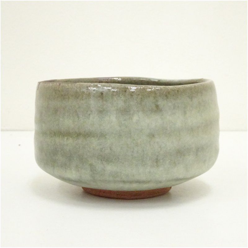 御作窯 石黒正之造 茶碗（共箱） 茶道 抹茶 おしゃれ 抹茶茶碗