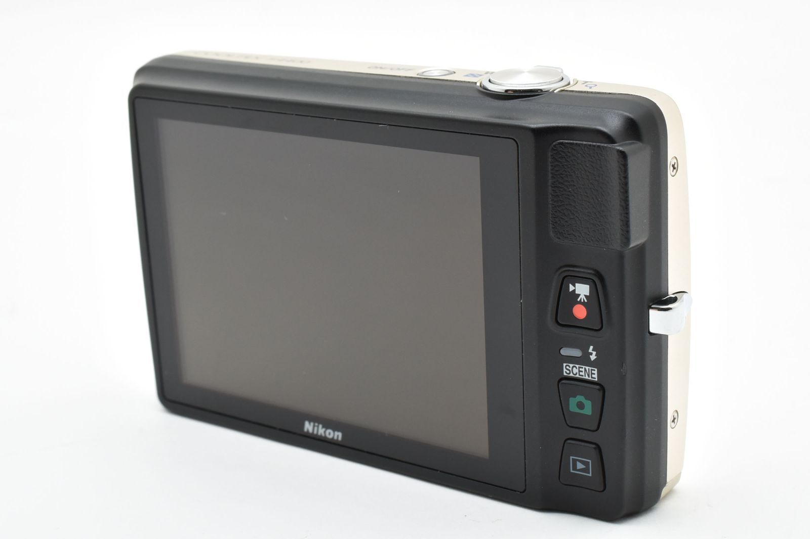 「ジャンク品」　ニコン　COOLPIX S4400 ジャンク・外観美品】Nikon COOLPIX S4400 本体のみ 部品取り