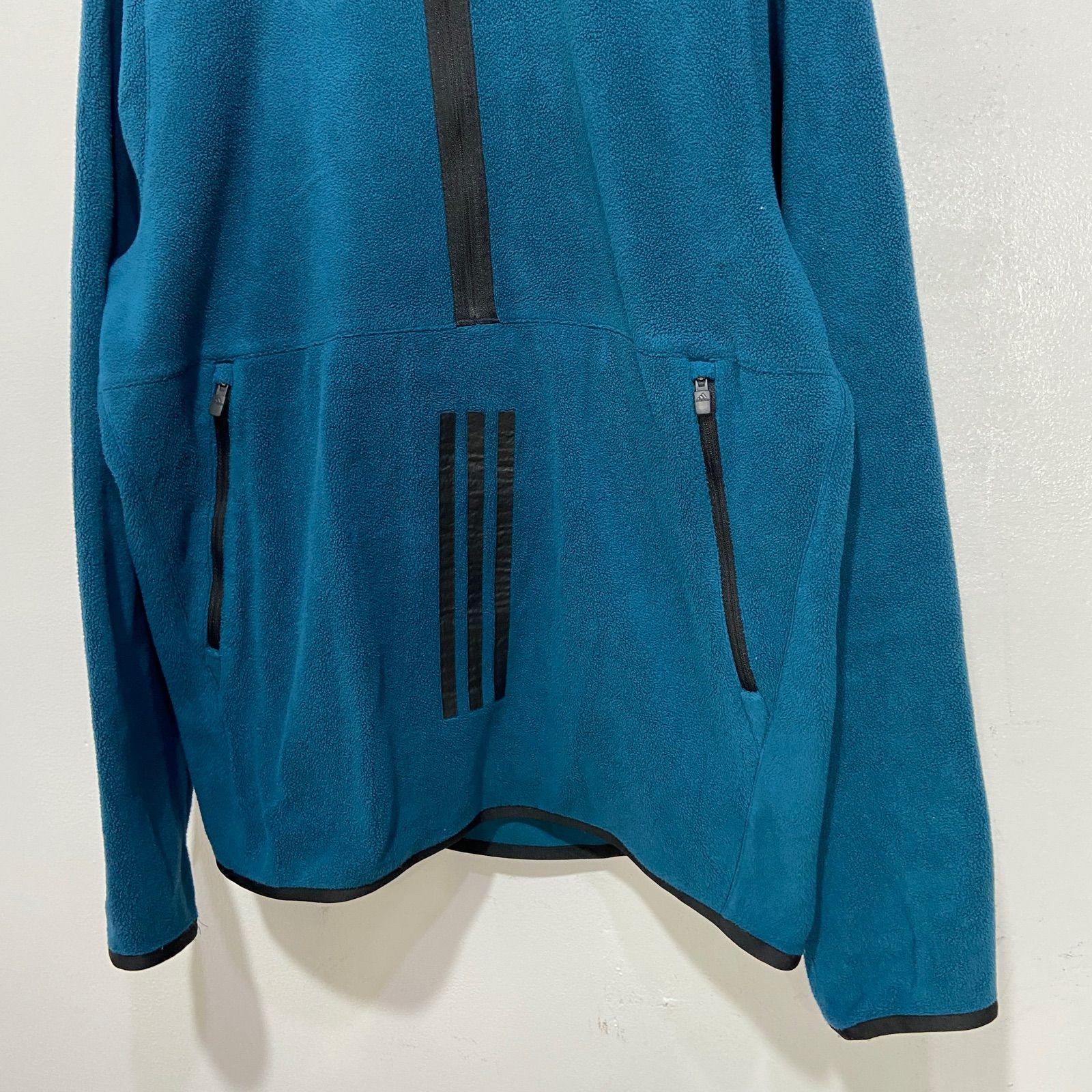 ☆adidas☆アディダス☆ハーフジップフリースプルオーバー