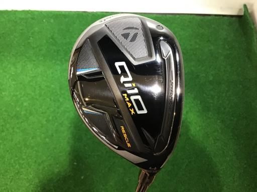 テーラーメイド Qi10 MAX U4 ユーティリティ UT Diamana BLUE TM60 Qi10 UT フレックスS メンズ 男性用 右利き 右用 Bランク ゴルフクラブ