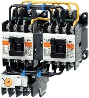 富士電機 SW-03RM AC200V 0.2KW 可逆形電磁開閉器 ケ－スカバ－なし NN