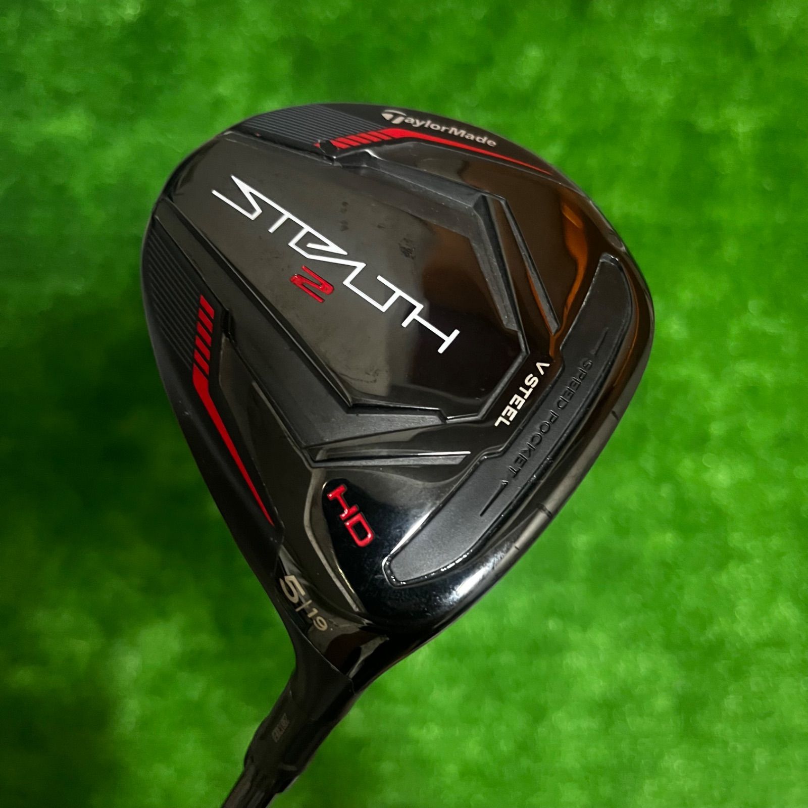 ② ステルス2HD　5W フェアウェイウッド  純正カーボンR