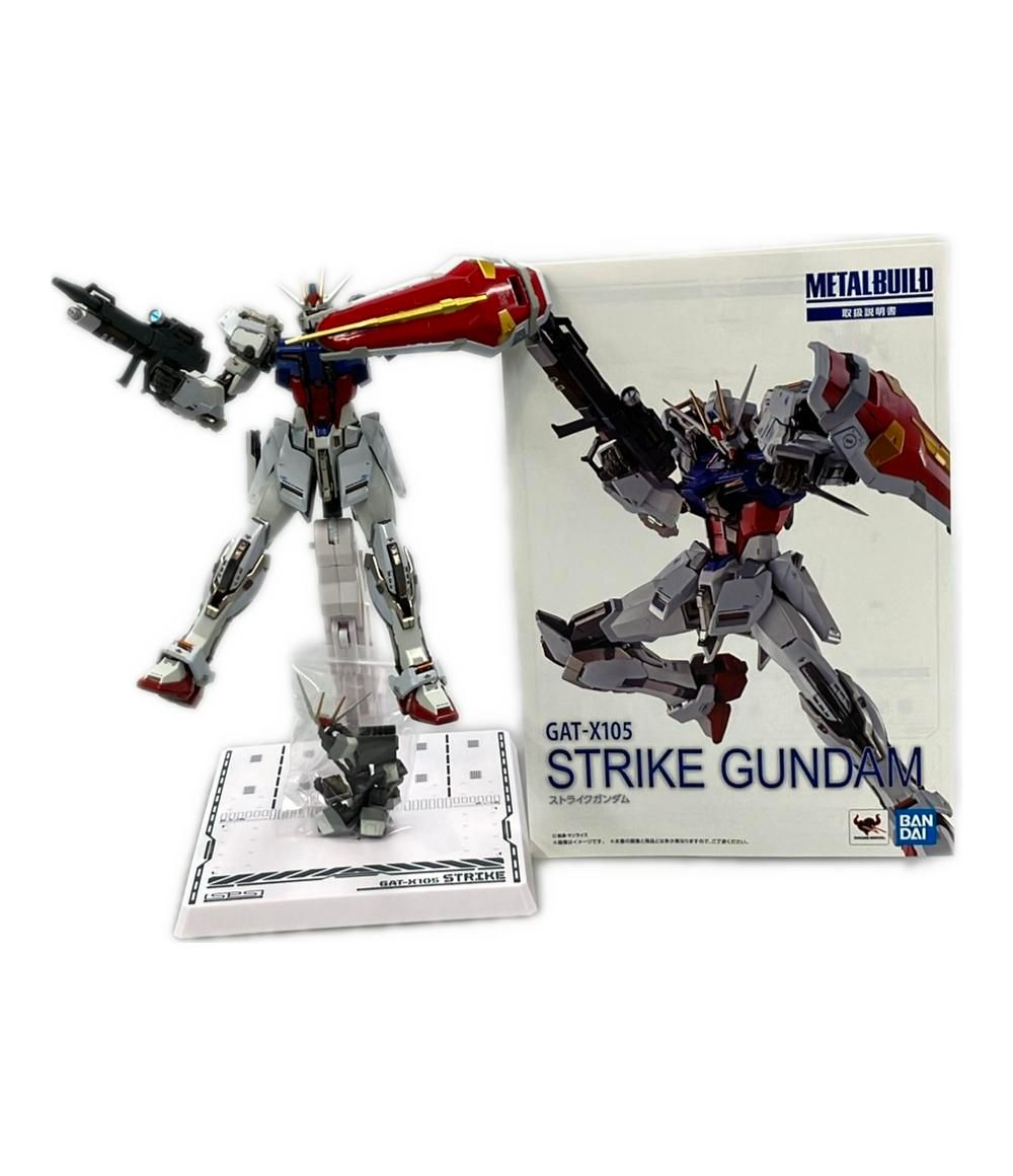 バンダイ メタルビルドインフィニティ GAT-X105ストライクガンダム フィギュア 機動戦士ガンダム WWW_STEELWINDOWSANDDOORS_COM