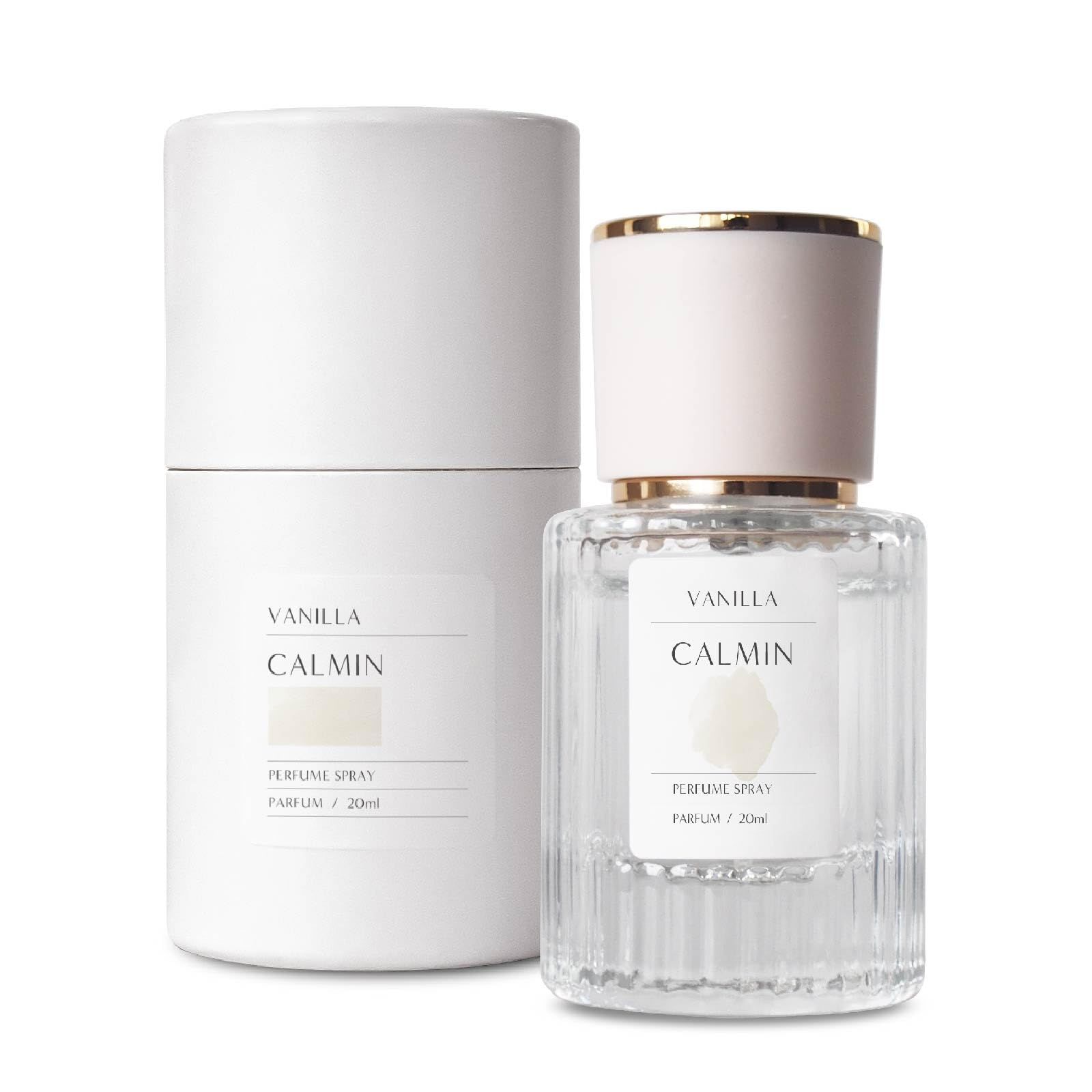 【在庫処分】香水 20ml バニラ VANILLA の香り 甘くない 大人の上品バニラ CALMIN ムスク パルファム
