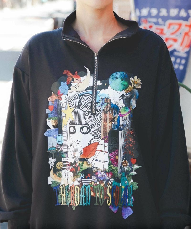 143699 ラメプリント入り