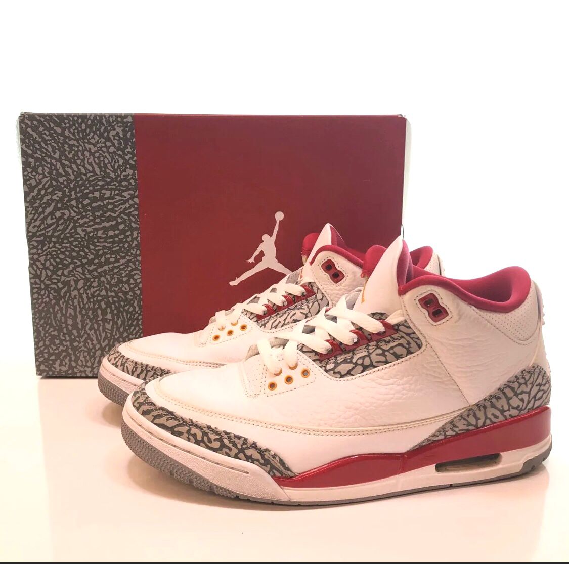 NIKE ナイキ AIR JORDAN 3 RETRO エア ジョーダン 3 レトロ スニーカー