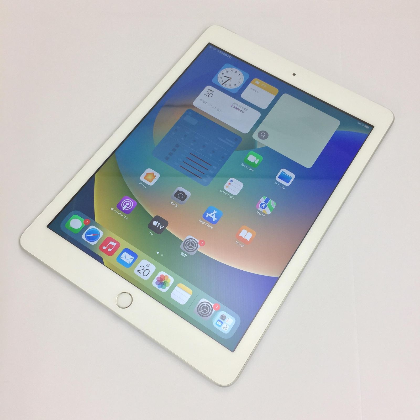 良品】iPad (第5世代)/128GB/355805085190901 - モバ・リスonline shop