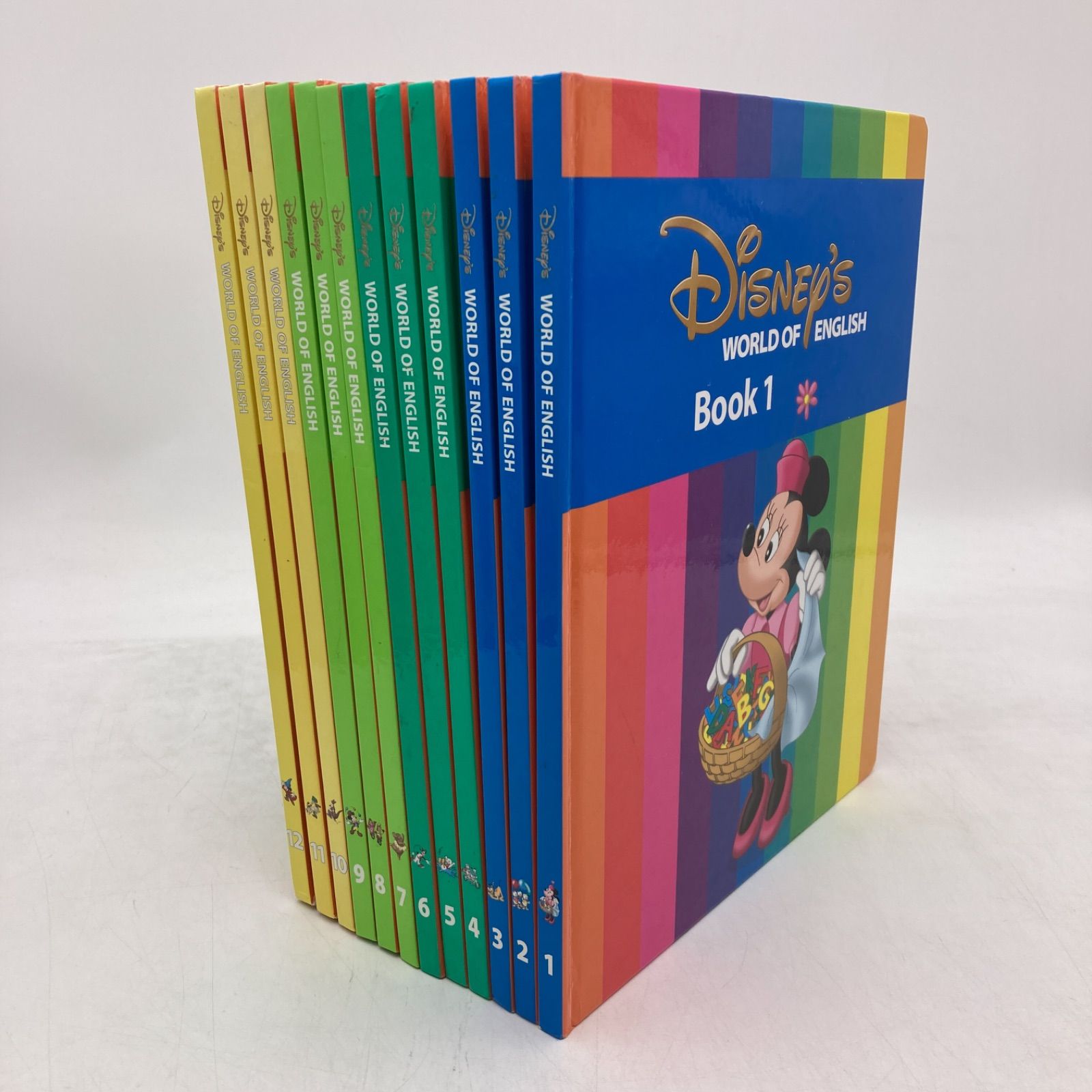 Disney - DWE 字幕付き ディズニー英語システム メイン