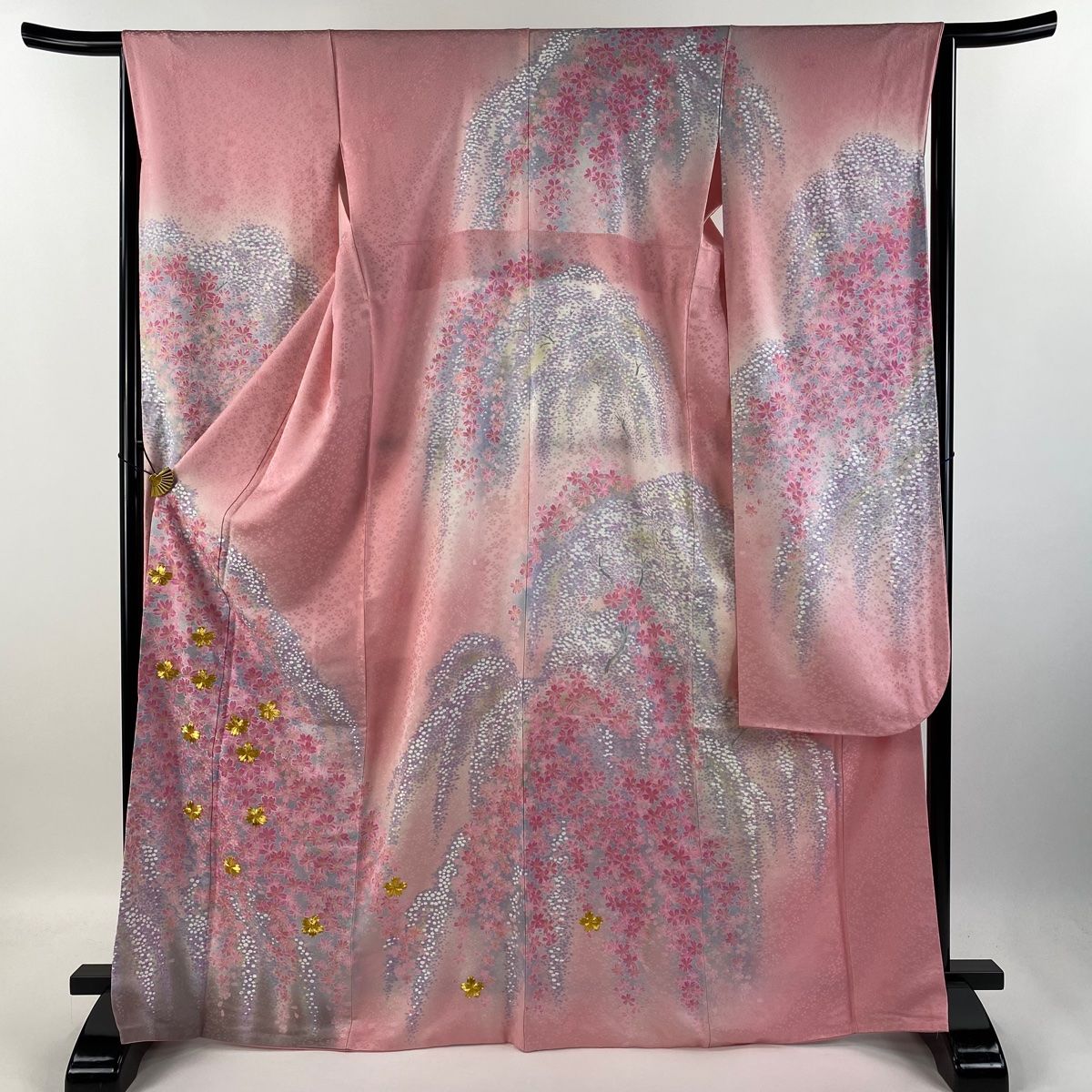 ペンギン　美品正絹振袖　165〜175cm ペンギン様専用 美品正絹振袖 165〜175cm