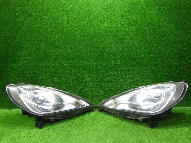 フィット ヘッドライト 左右 ハロゲン GE6 7 後期 P9603 2 ホンダ 251021025