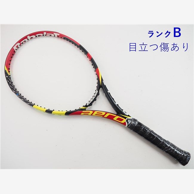 中古 テニスラケット バボラ アエロ プロ ドライブ フレンチオープン 2015年モデル (G3)BABOLAT AERO PRO DRIVE  FRENCH OPEN 2015 - メルカリ