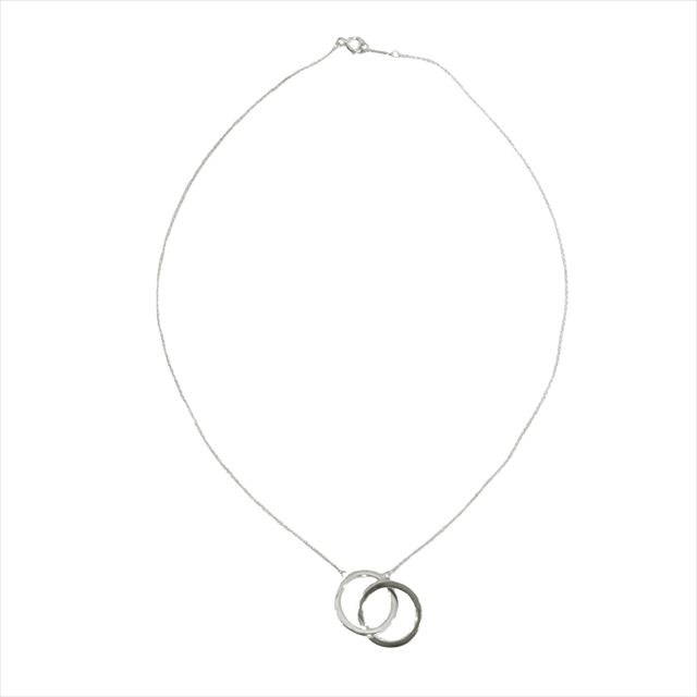 TIFFANY&CO.1837インターロッキングサークルネックレス　【極美品】 TIFFANY&Co. ティファニー TIFFANY ネックレス 1837 インター