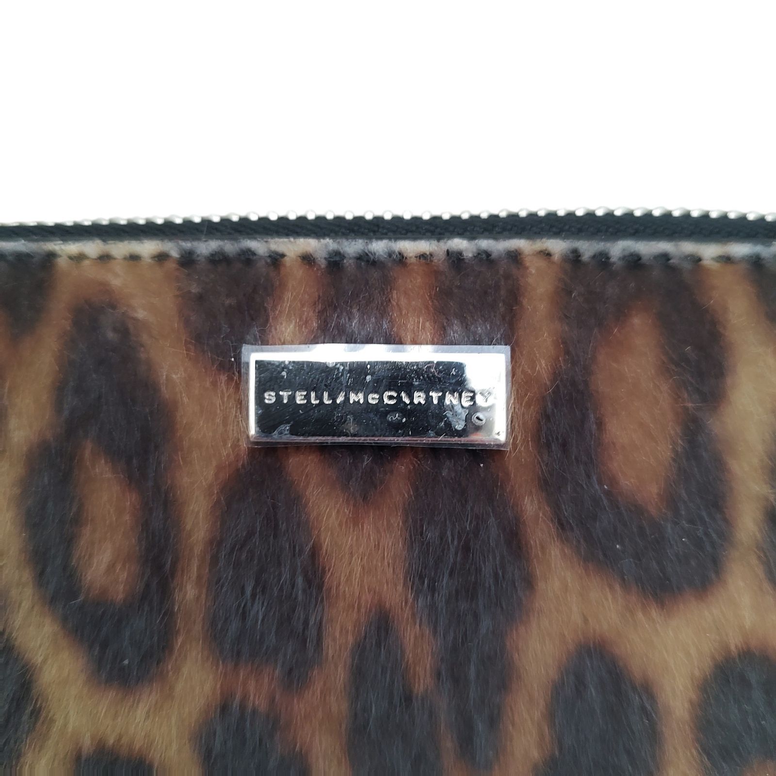 STELLA McCARTNEY ステラマッカートニー SMALL ZIP AROUND CAT