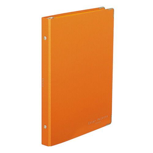 まとめ コクヨ バインダーノート カラーパレット Ｂ５ ﾙ311-8 ×10セット