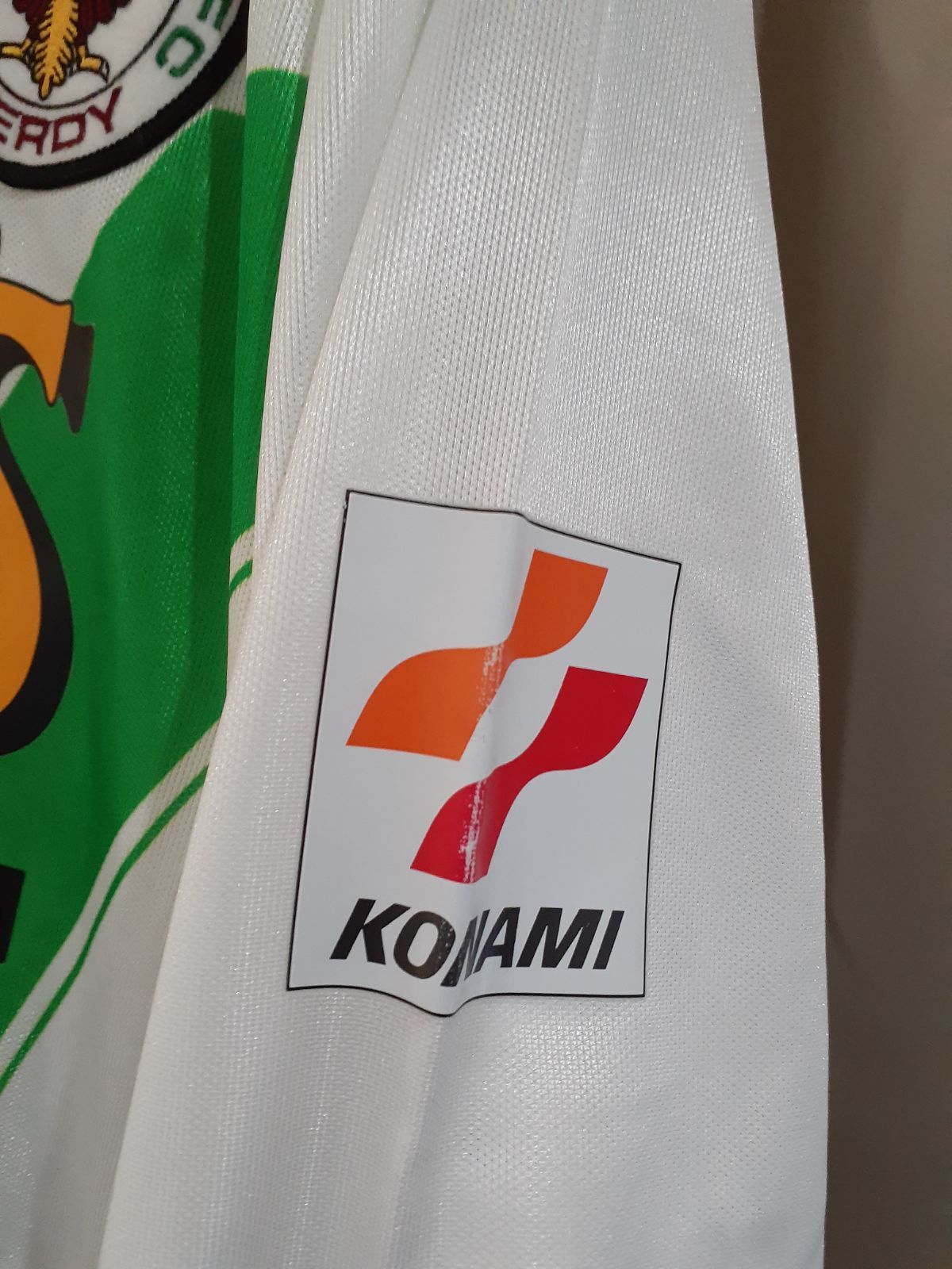 PUMA プーマ 1996 ヴェルディ川崎 カップ戦用 長袖 アウェイ PUMA プーマ 1996 ヴェルディ川崎 カップ戦用 長袖 アウェイ