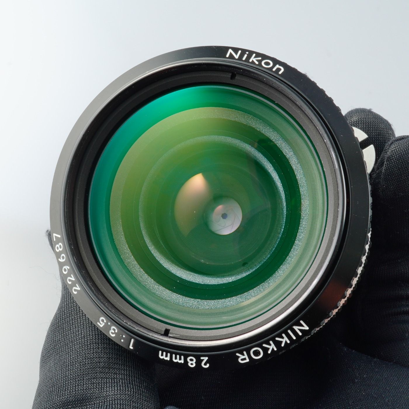Nikon ニコン NIKKOR 28mm f/3.5 非Ai 単焦点レンズ