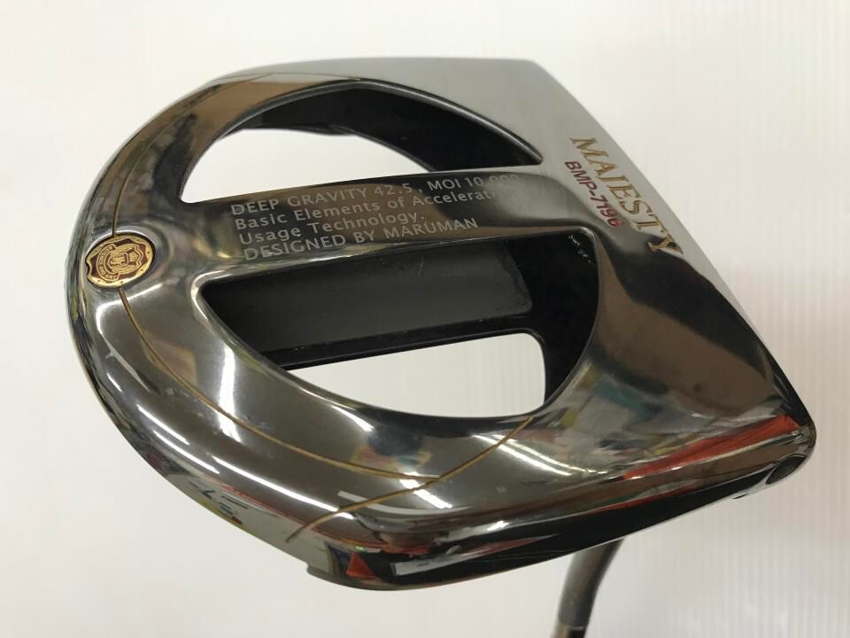 即納】【訳あり】マジェスティ BMP-7196 | 中古 | パター