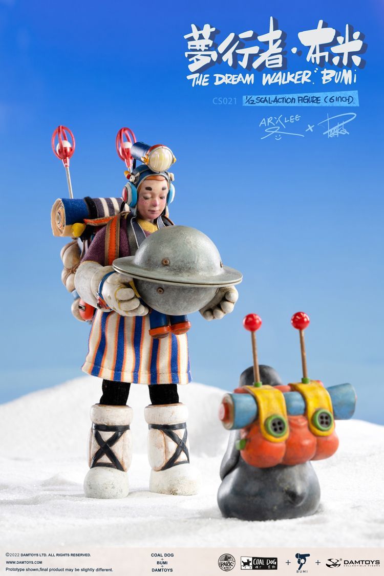 DAMTOYS x COALDOG x 李超雄 1/12 ドリームウォーカー ブ DAMTOYS x COALDOG x 李超雄 1/12 ドリームウォーカー ブ
