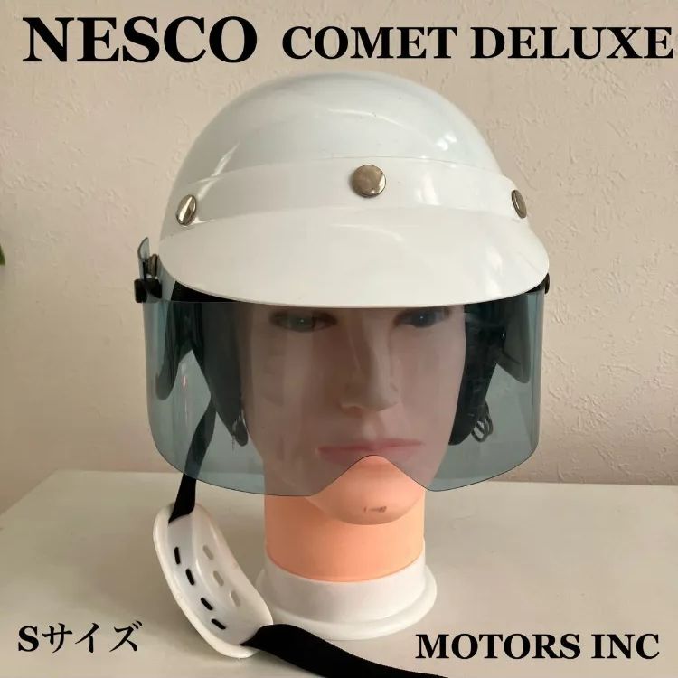 COMET NESCOビンテージハーフヘルメット気になる方はリペアして下さい
