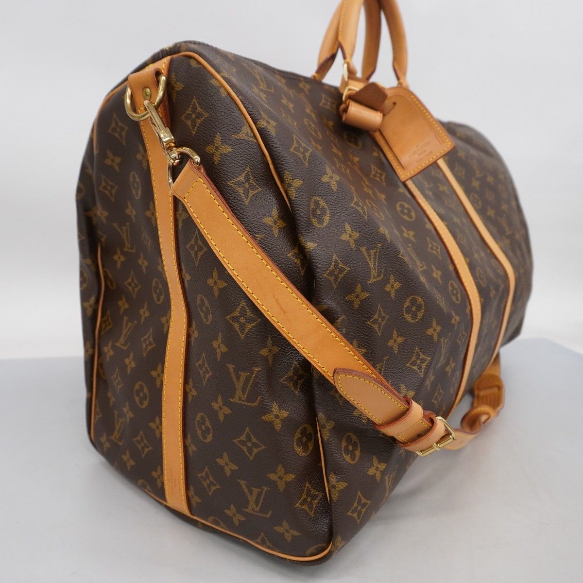 LOUIS VUITTON / ◆キーポル55ボストンバッグ 【中古】 LOUIS VUITTON ルイヴィトン モノグラム キーポル55 ボストン