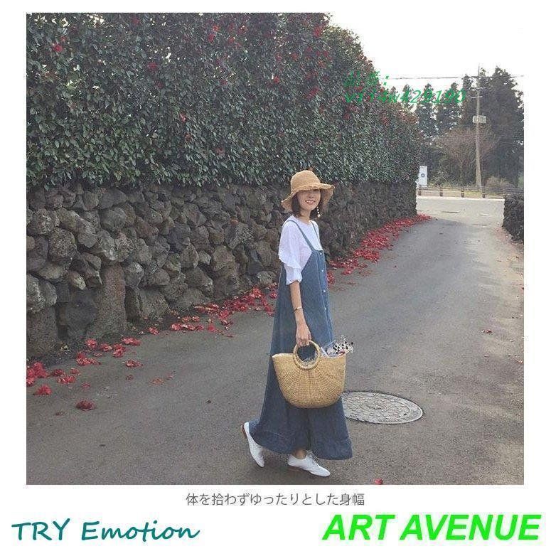 ジャンパースカート ノースリーブ