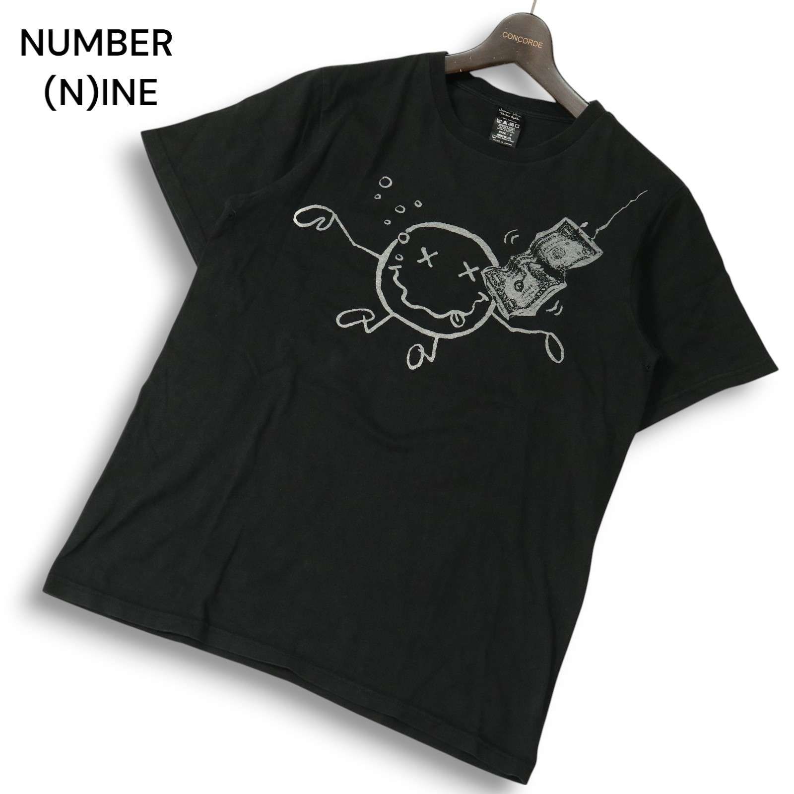 NUMBER (N)INE ベア Tシャツ ナンバーナイン クマ 宮下貴裕 NUMBER (N)INE ナンバーナイン 宮下貴裕 Ninth Anniversary 9
