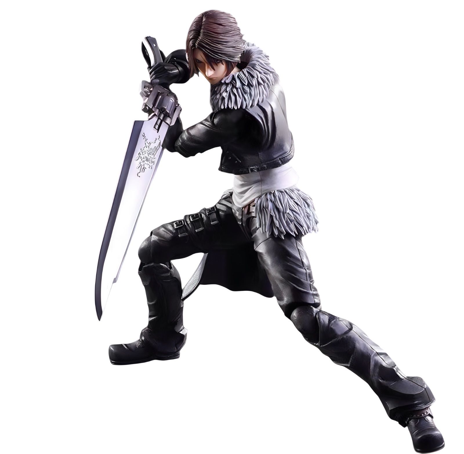 1/6 アクションフィギュア FF8 スコール・レオンハート フル