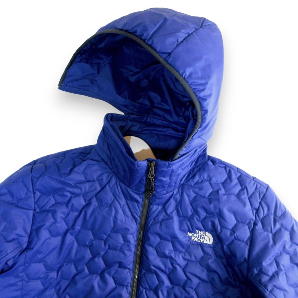 ノースフェイス ナイロンジャケット 95 L 赤 黒 サミット V-motion  