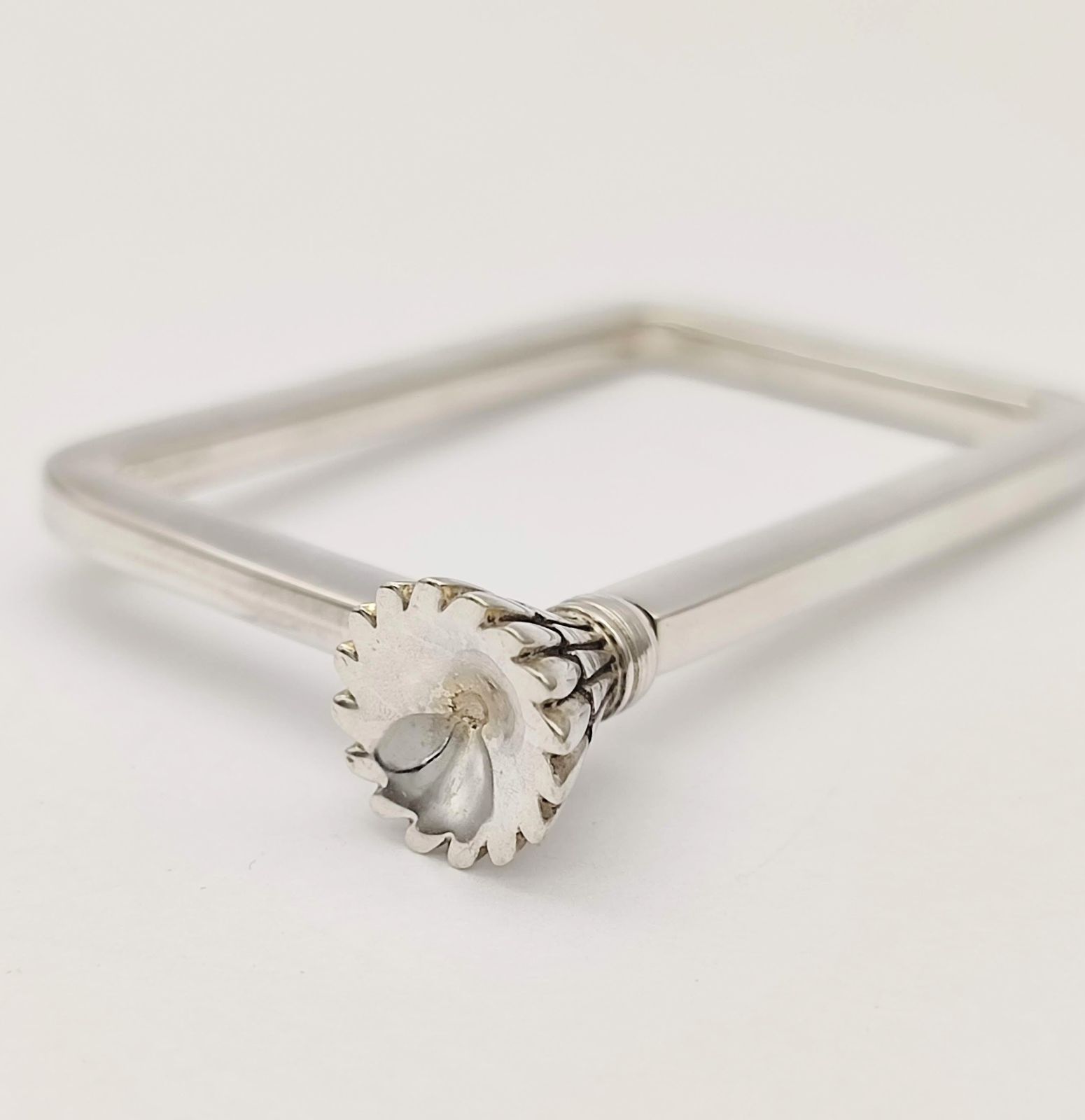 美品】GeorgJensen ジョージジェンセン キーリング キーホルダー 433