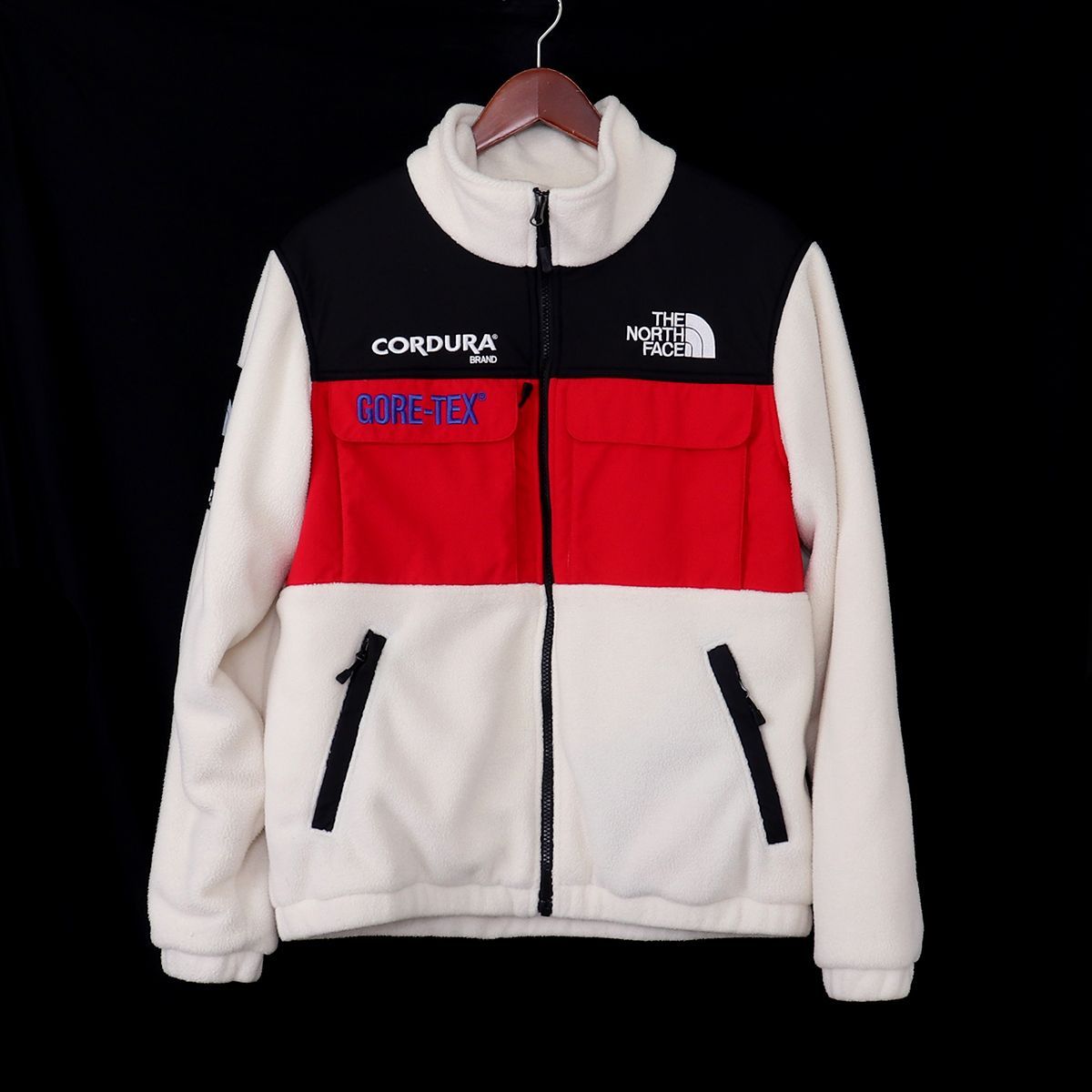 SUPREME NORTH FACE 18AW Fleece Jacket S - GRAIZ-UsedBrand Shop