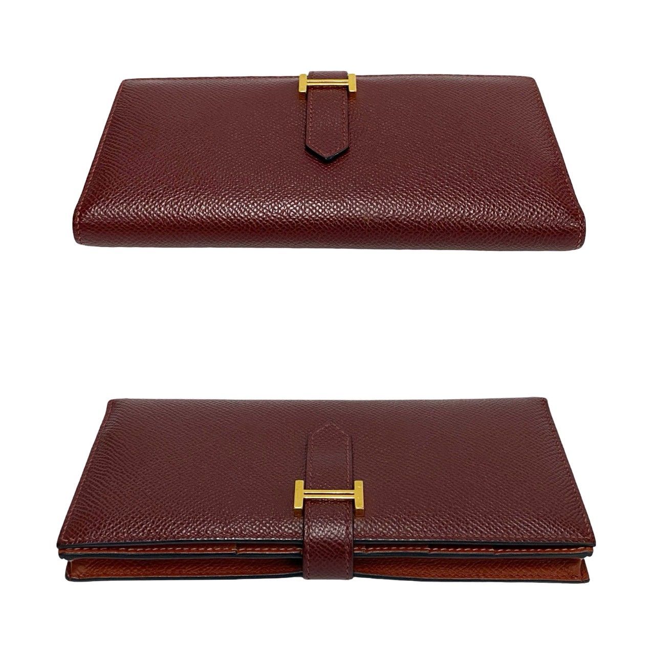 極 美品 Z 刻印 HERMES エルメス ベアン スフレ ヴォーエプソン