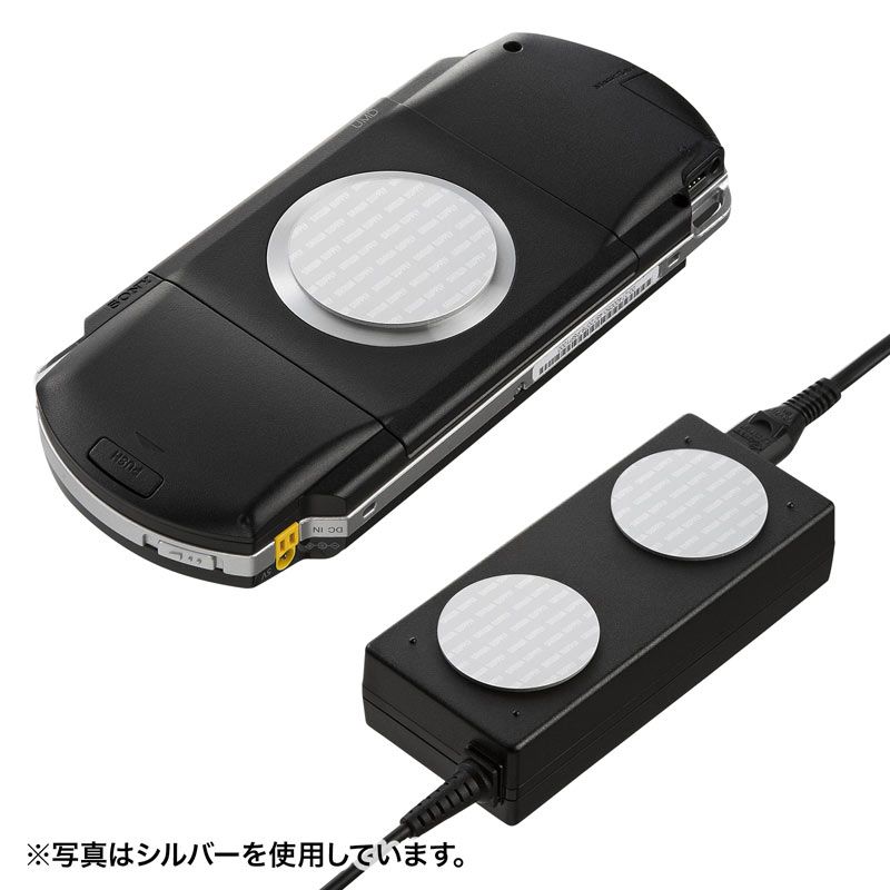 （まとめ買い）サンワサプライ ノートパソコン冷却パッド 丸型 3枚入り ブルー TK-CLNP3BL 【&times;3セット】