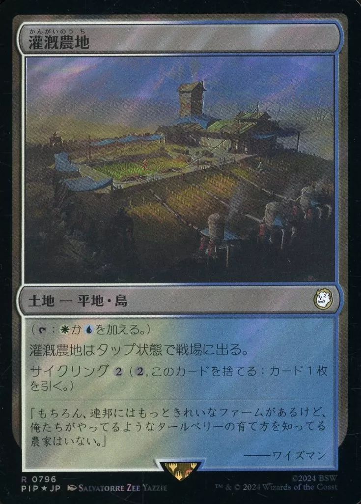 中古】マジックザギャザリング 0796[R]：【PIP】【サージFOIL