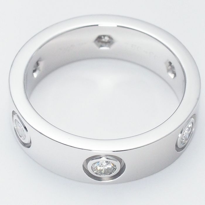 Cartier フルダイヤモンド