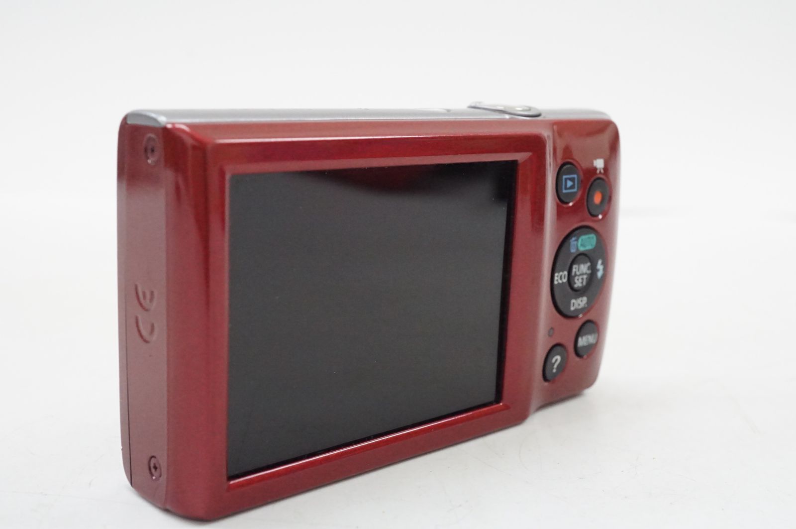 C220743 Canon IXY 120 レッド コンパクトデジタルカメラ